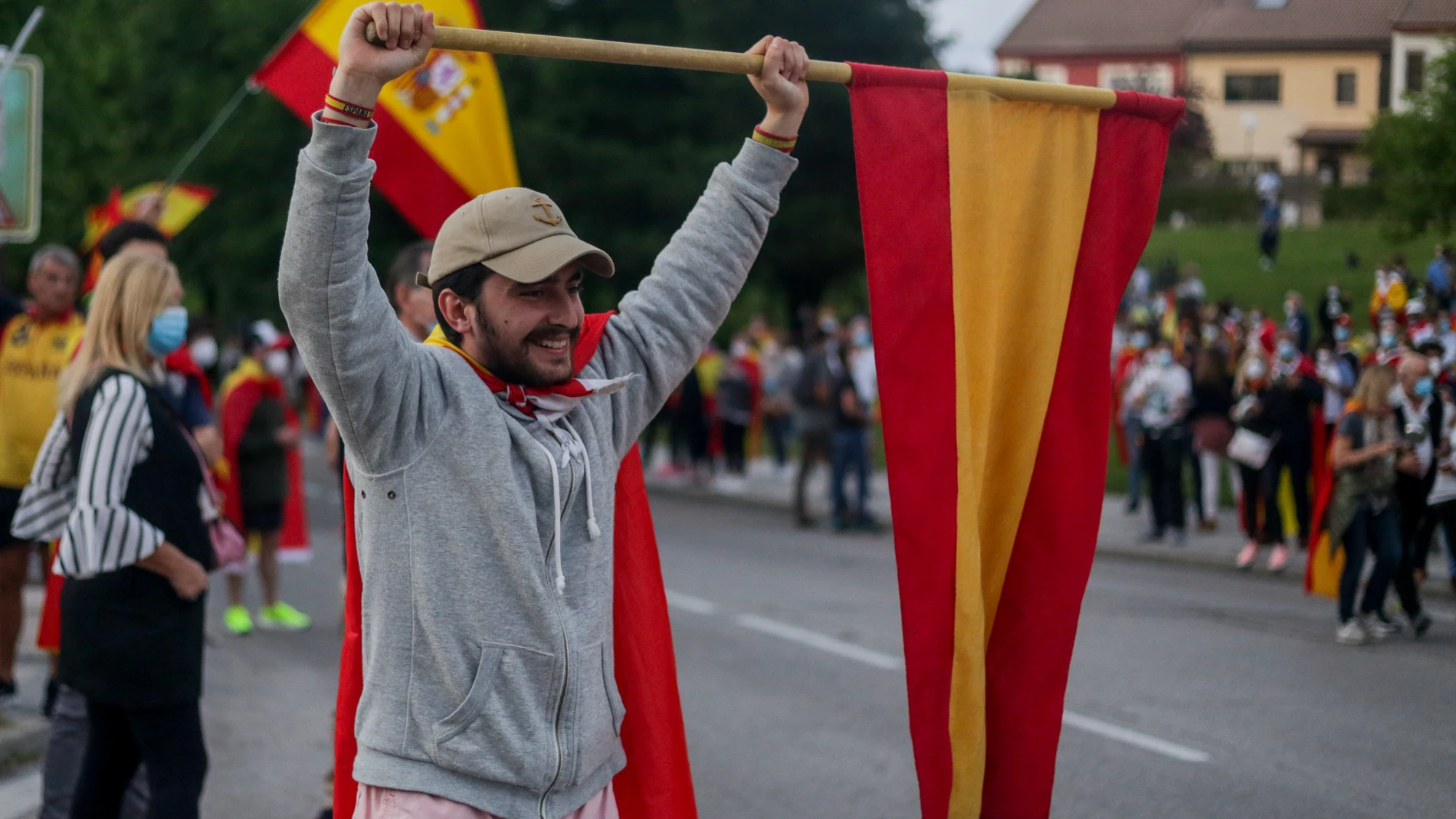 Se extienden las protestas contra el Gobierno de Pedro Sánchez
