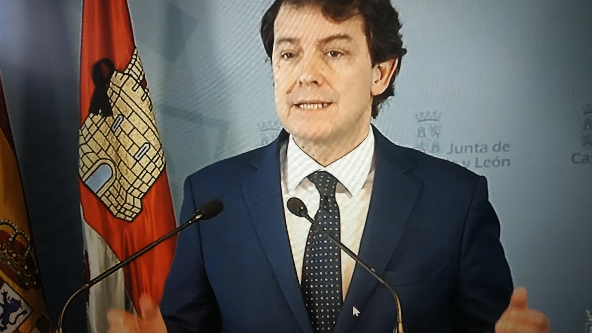 Coronavirus.- Mañueco pedirá al Gobierno que toda CyL pase a Fase 1 el 25 de mayo
