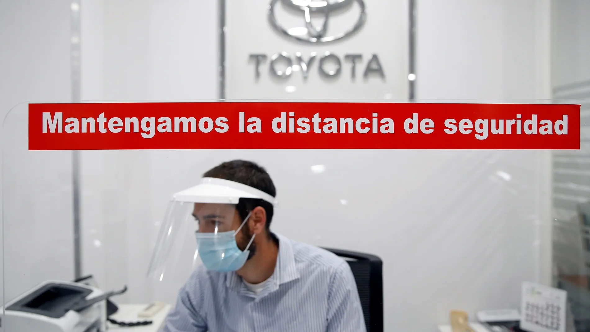 Apertura de concesionarios de coches