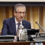El Gobernador del Banco de España, Pablo Hernández de Cos. EFE/J.J. Guillen