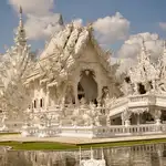 Templo Blanco de Chiang Rai.