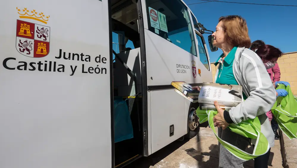 Servicio de Bibliobuses de la Diputación de León
