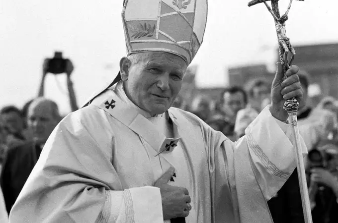 Juan Pablo II para esta hora de España