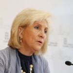 La consejera de Sanidad, Verónica Casado, comparece en rueda de prensa telemática para informar de la situación en la Comunidad en relación al COVID-19