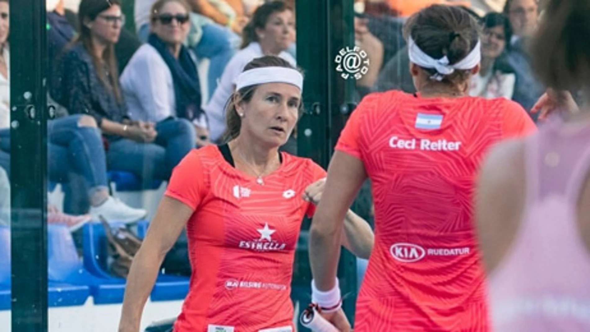 Carolina Navarro y Cecilia Reiter