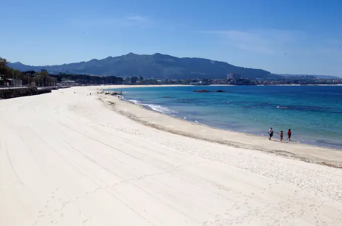 Galicia presume de 114 playas con bandera azul y se mantiene en el pódium nacional 