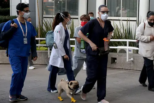 El “secuestro virtual” de 14 médicos en un hotel de México