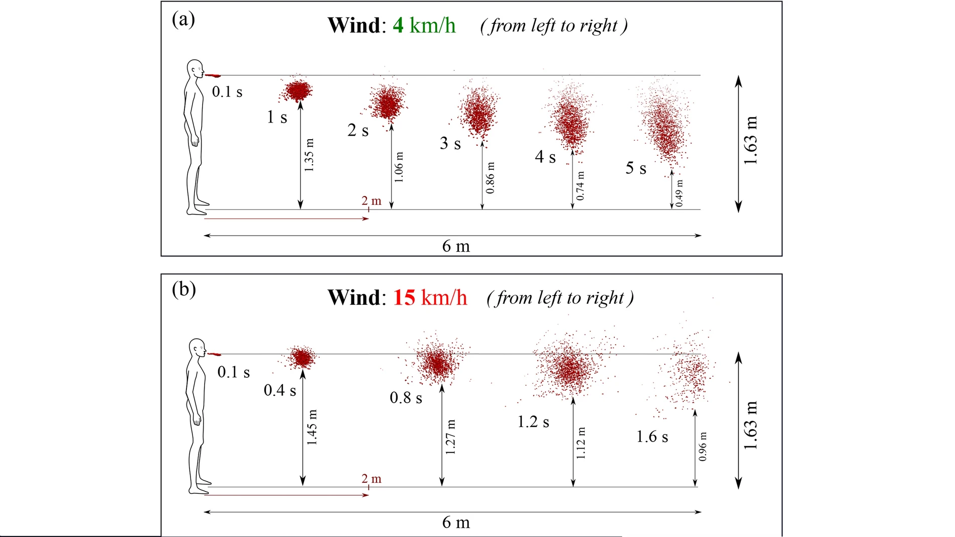 La velocidad del viento puede influir en la transmisión del coronavirus