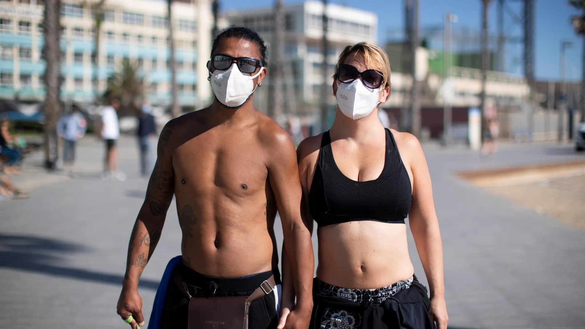 Las mascarillas serán obligatorias probablemente desde mañana