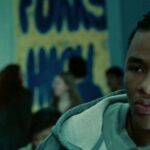 Gregory Tyree Boyce en una escena de "Crepúsculo"