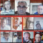 El consejero de Agricultura, Jesús Julio Carnero, se reúne telemáticamente con el sector del vino de la Comunidad