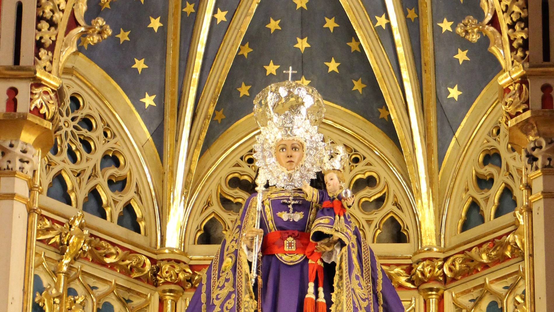 Coronavirus.- La Virgen de la Fuensanta se quedará en la Catedral hasta septiembre