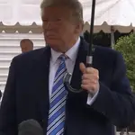 Trump revela que se automedica con hidroxicloroquina