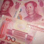 Billetes de 100 yuanes
