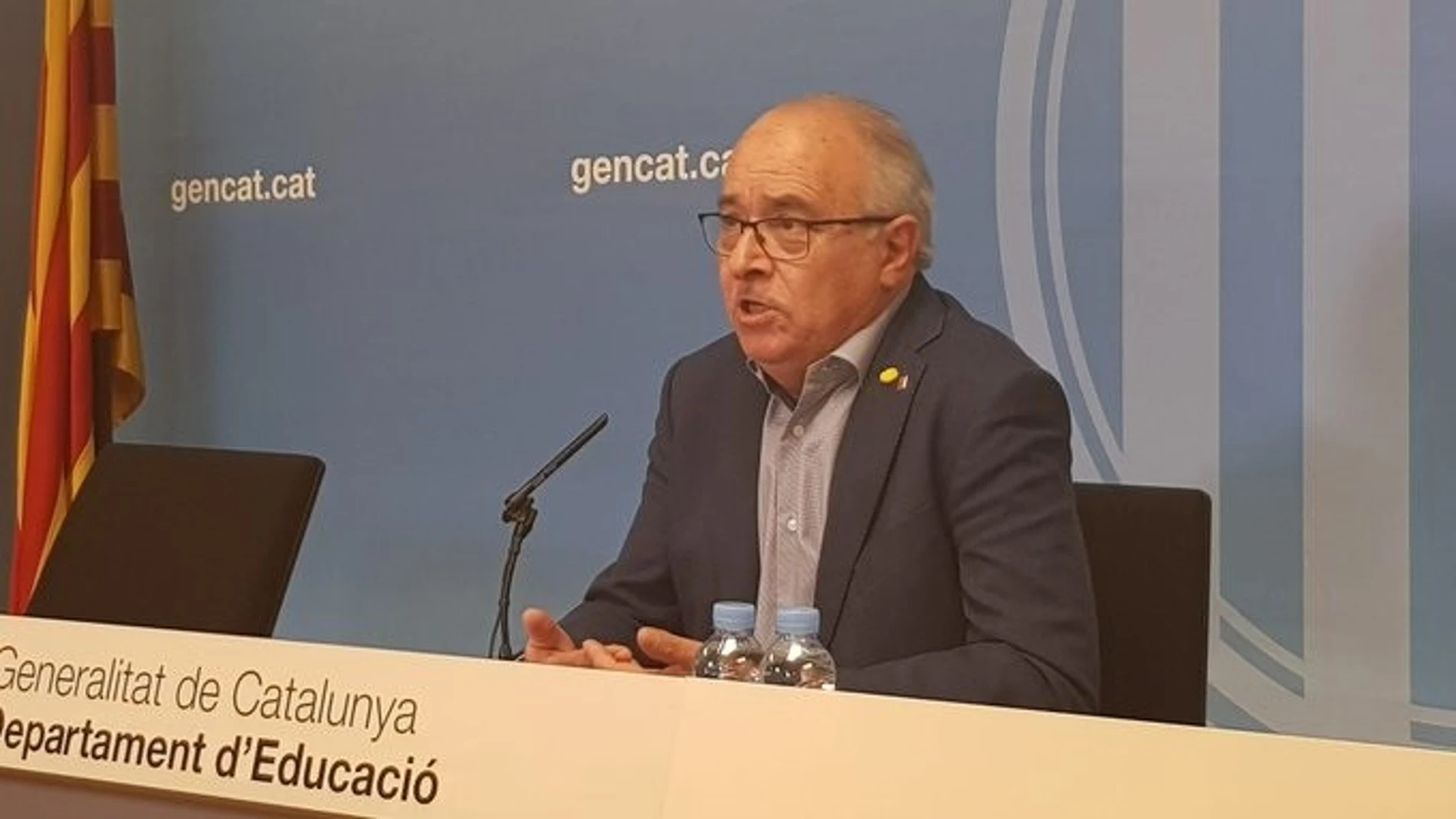 Coronavirus.- El Govern reabrirá las escuelas a partir del 1 de junio en los territorios en fase 2