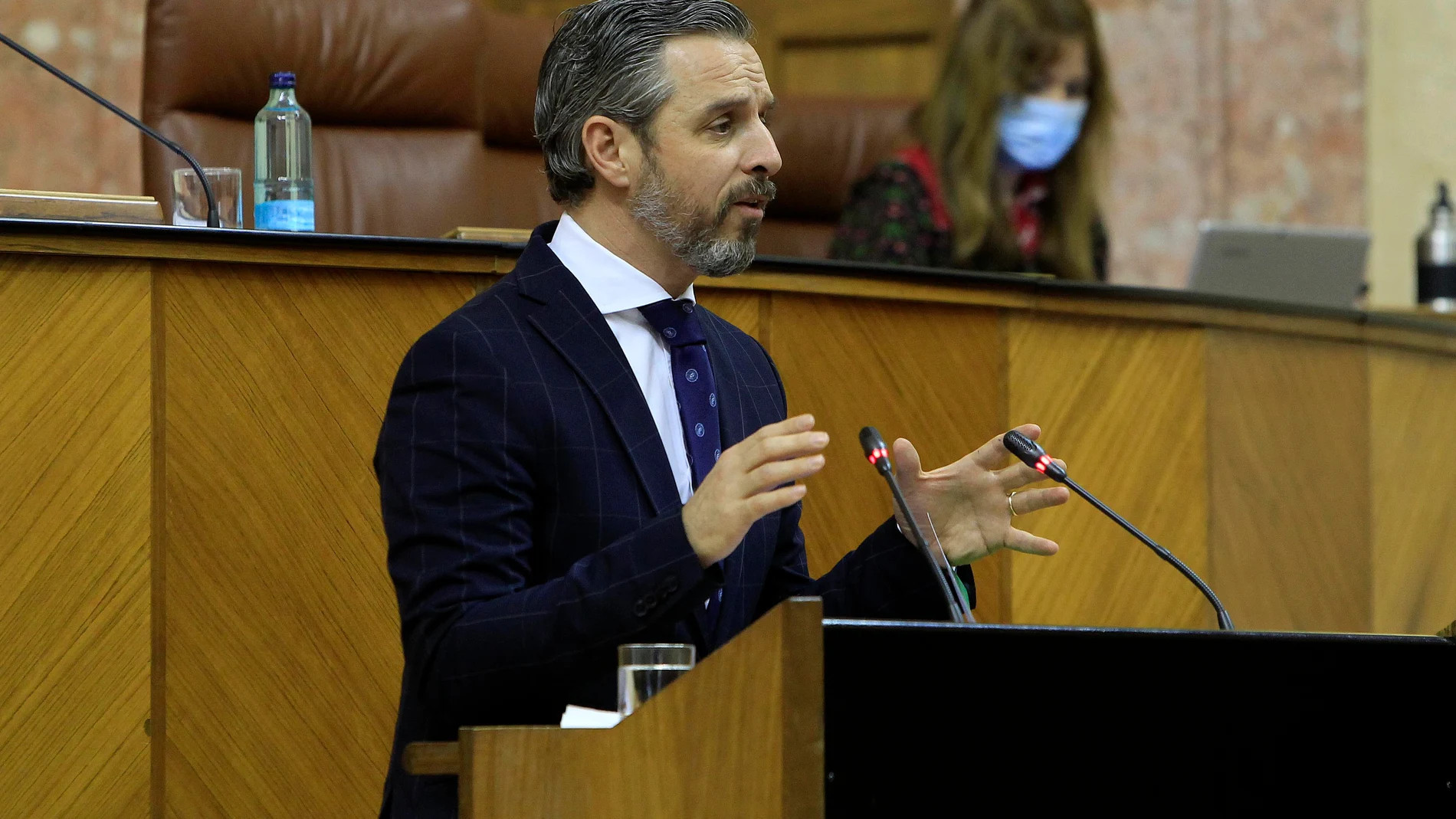 El consejero Juan Bravo