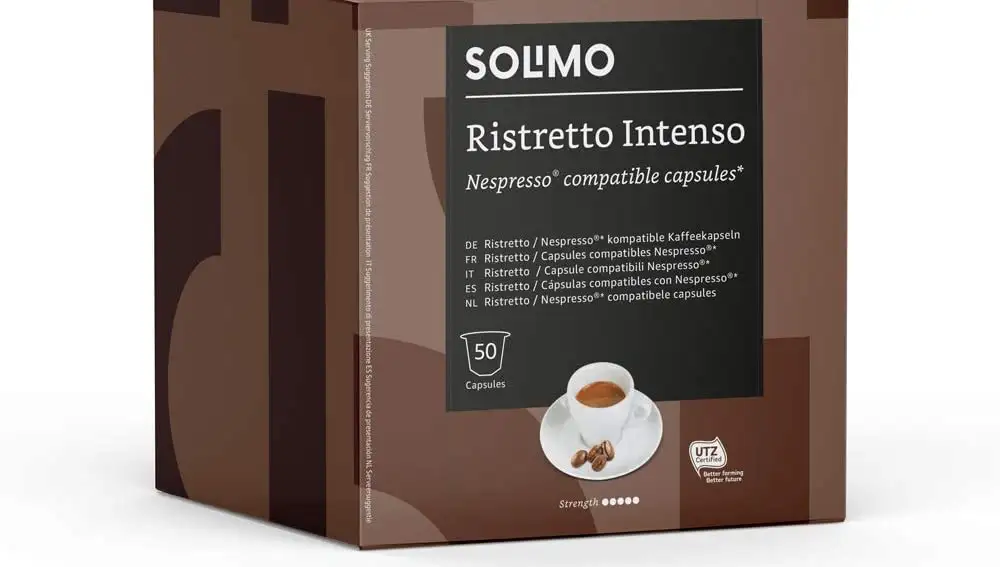 Cápsulas de café más vendidas, Solimo