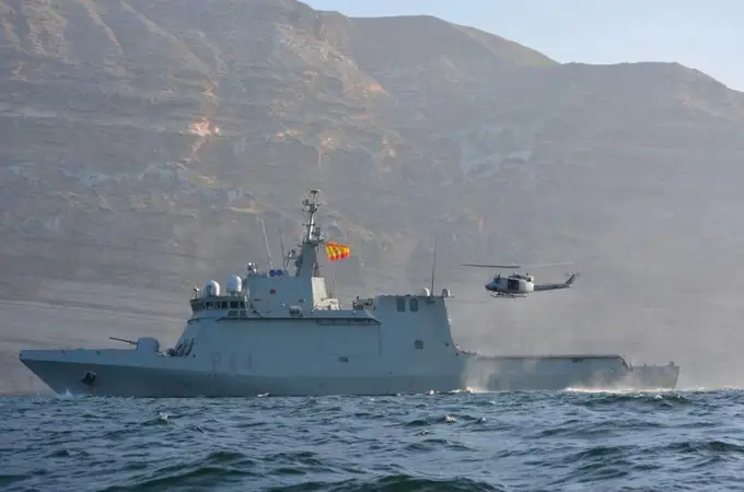 La Armada despliega un buque en el Golfo de Guinea