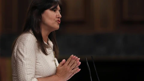 El Supremo investigará a la La portavoz de JxCAT en el Congreso, Laura Borràs, por cuatro delito