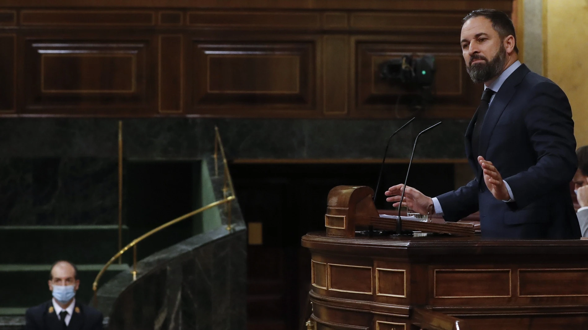 El Congreso debate la quinta prórroga del estado de alarma