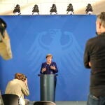 La última rueda de prensa de la canciller Angela Merkel
