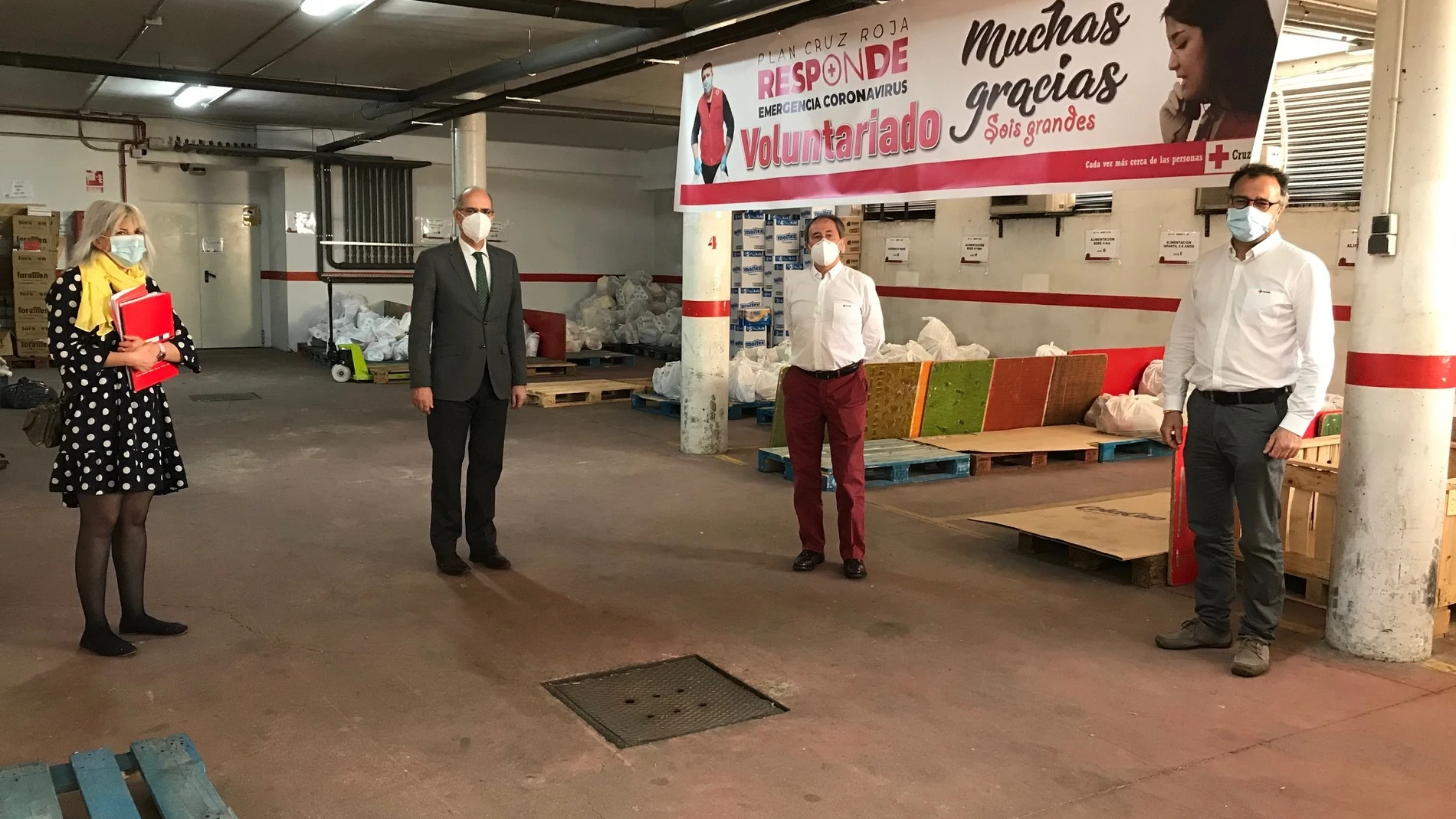 Cvirus.- Unos 1.400 salmantinos reciben apoyo con la colaboración de Cruz Roja y Diputación de Salamanca