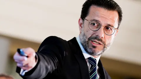 Javier Fernández-Lasquetty, consejero de Hacienda y Función Pública de la Comunidad de Madrid