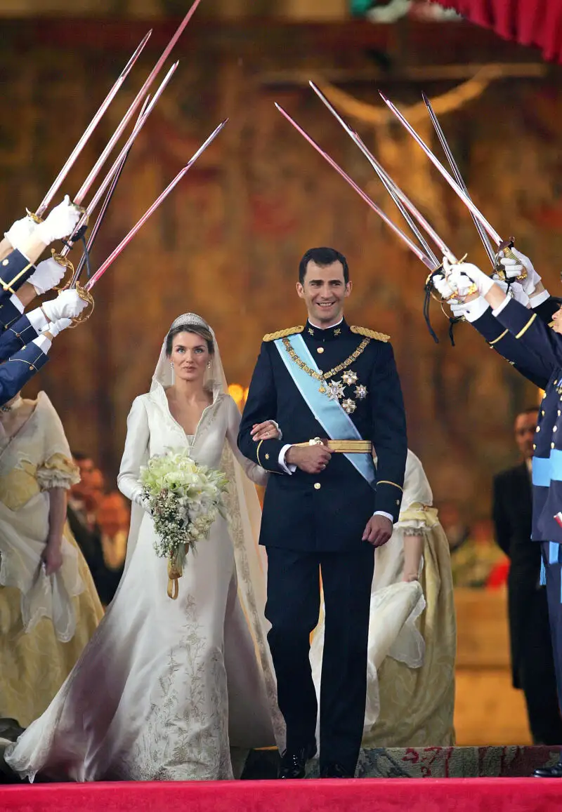 Boda real del príncipe de Asturias y Letizia Ortiz