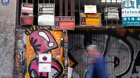 Los anuncios de venta y alquiler no han cesado durante el confinamiento