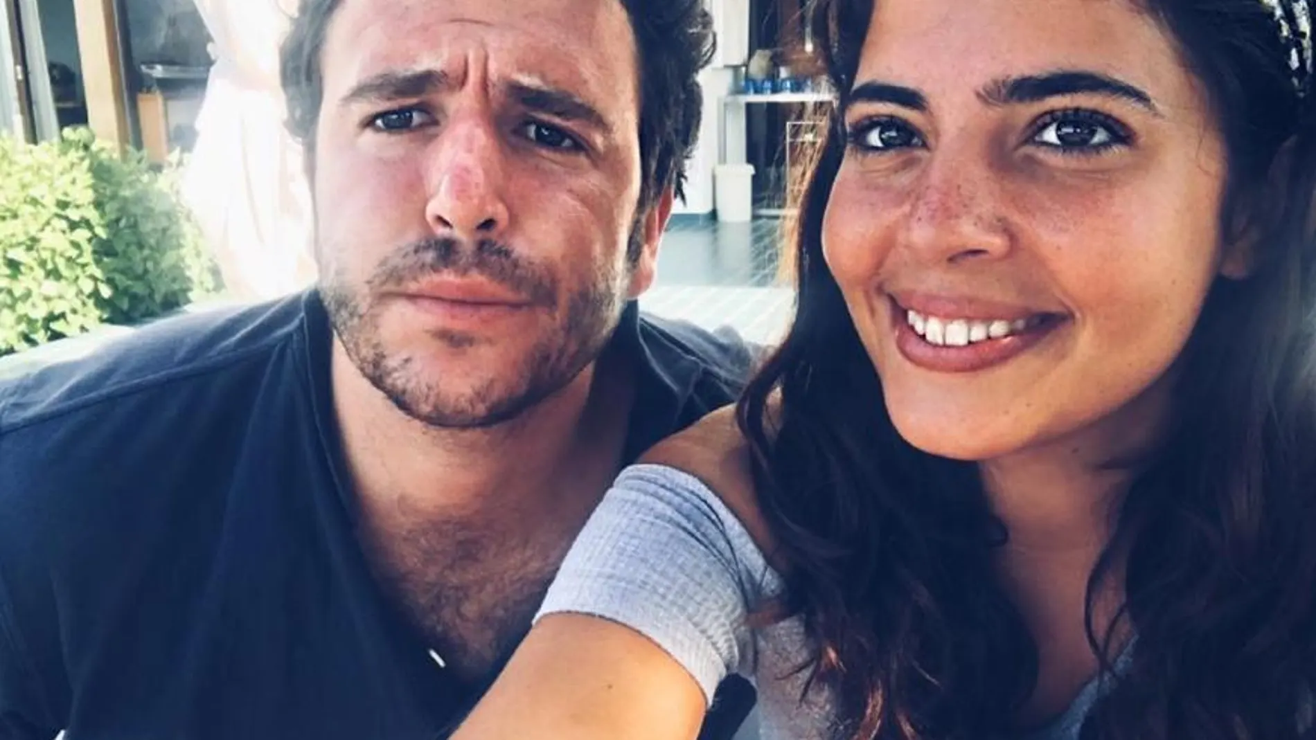 Álex Lequio y su prima Marta Obregón