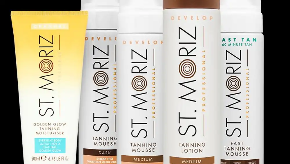 Bronceadores St. Moriz