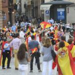 Las protestas en Sevilla