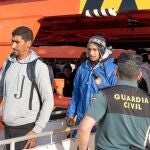 Imagen de archivo de llegada de inmigrantes al puerto de Cartagena tras ser rescatados de paterasAYUNTAMIENTO DE CARTAGENA21/05/2020