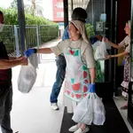 Religiosas de la Pureza cocinan en València para 40 personas en pobreza extrema durante la pandemia