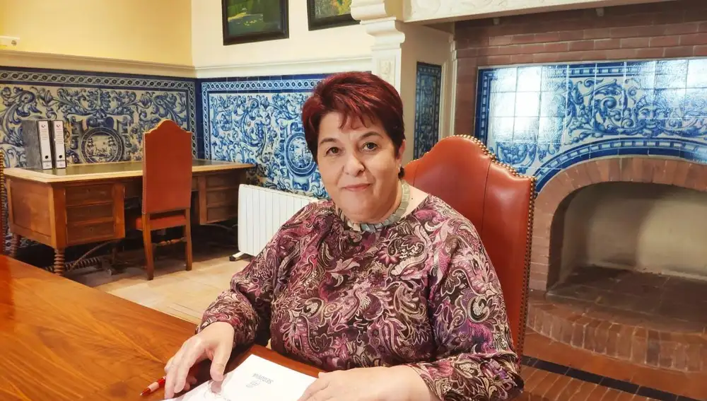 La alcaldesa de Segovia, Clara Luquero