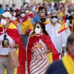 La desescalada es uno de los factores que los juristas esgrimen para avalar que se celebren manifestaciones