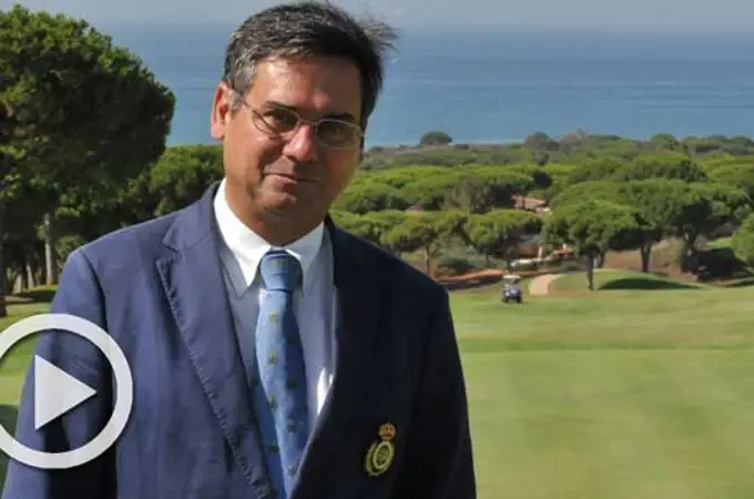 Pablo Mansilla: ″Los campos de golf de Andalucía están haciendo un gran esfuerzo″