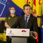 El presidente de Castilla-La Mancha, Emiliano García-Page,