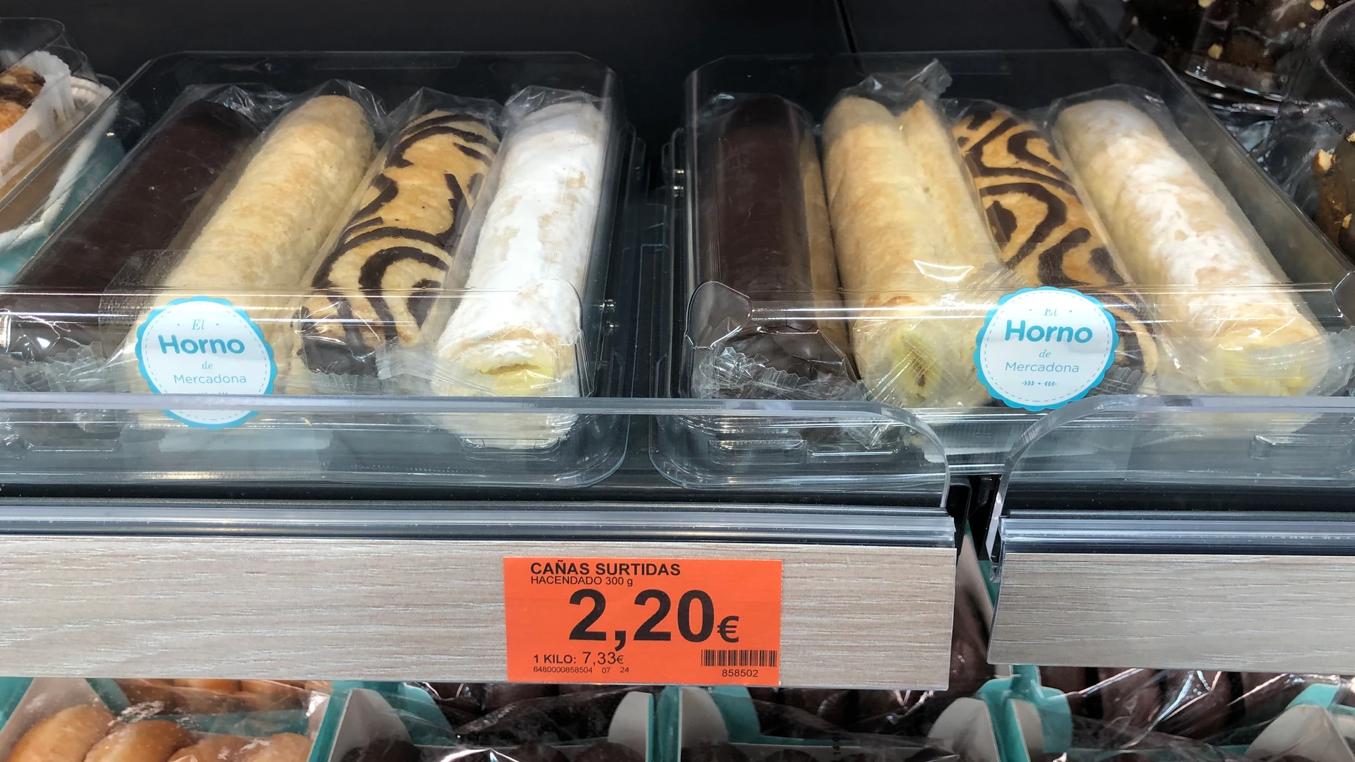 Mercadona incorpora en sus tiendas un nuevo producto de Dulces Olmeda y vende 4.800 unidades al día
