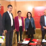 El acuerdo firmado entre el PSOE y Bildu para derogar íntegramente la reforma laboral abre una nueva brecha en la coalición de gobierno
