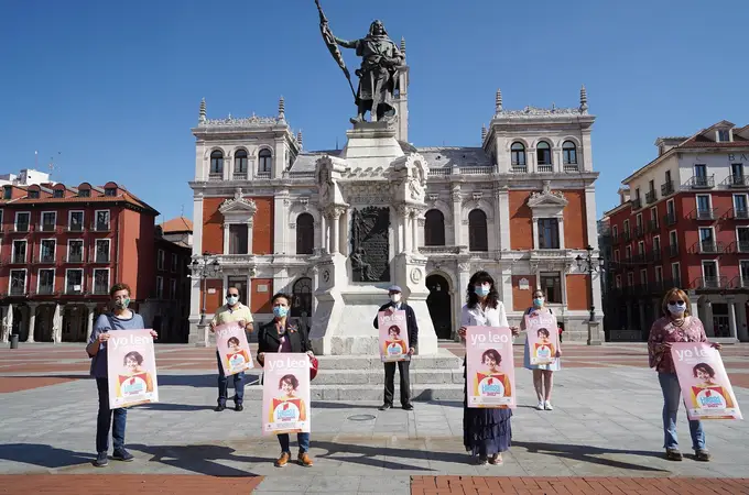 Valladolid fomenta la cultura durante la desescalada a través de la campaña “Libros limpios, librería segura”