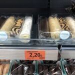 Nuevo surtido de cañas de hojaldre
