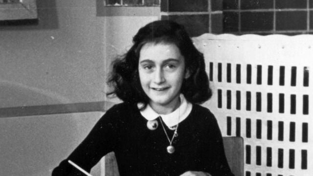 La joven Ana Frank