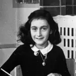 La joven Ana Frank