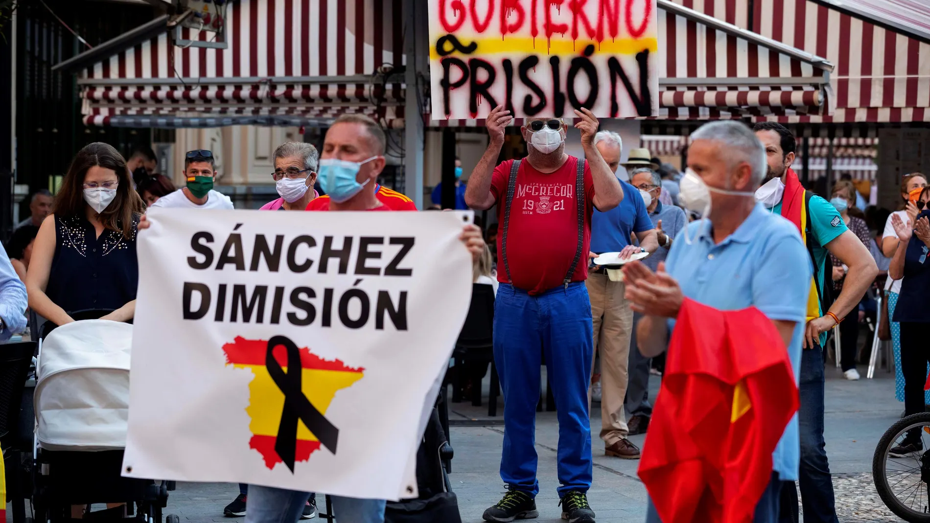 MANIFESTACIÓN EN MURCIA