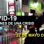 Covid-19 Imágenes de una crisis en el mundo. 22 de mayo