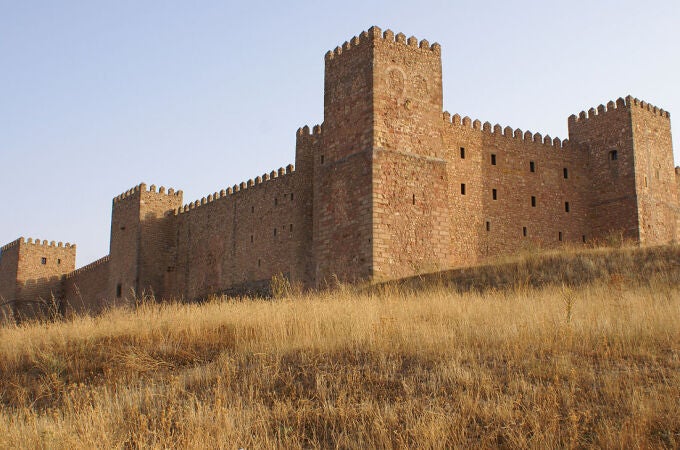 El Castillo de Sigüenza está perfectamente conservado.
