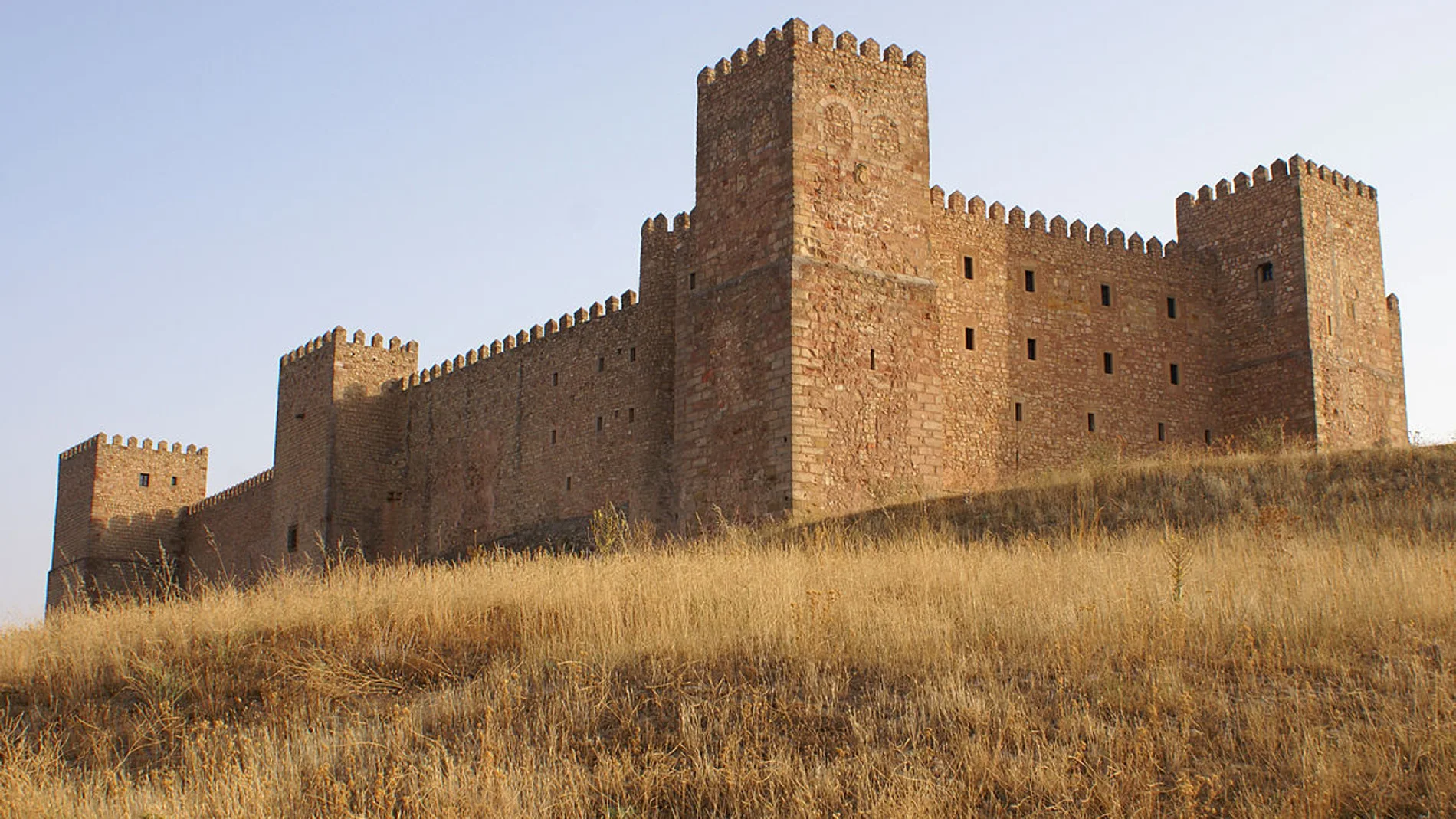 El Castillo de Sigüenza está perfectamente conservado.