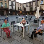 Terraza en Berlanga de Duero (Soria) en Fase 1 desde el 18 de mayo