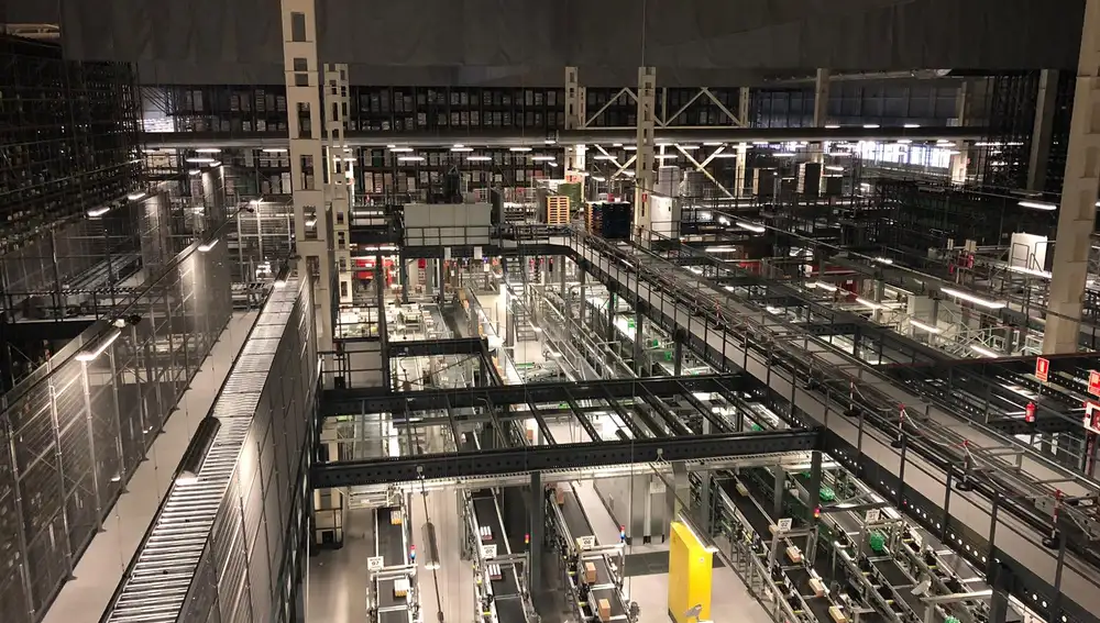 Bloque Logístico de Mercadona en la localidad leonesa de Villadangos del Páramo